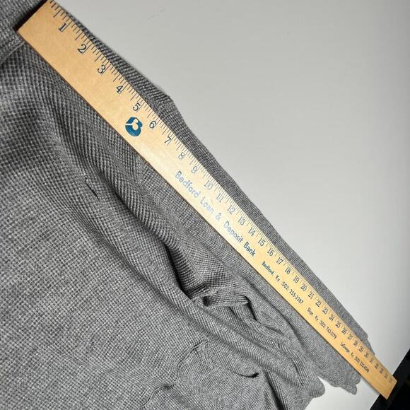 Polo Ralph Lauren Men’s Waffle Knit Hoodie – Gray, Size XL - Picture 3 of 12